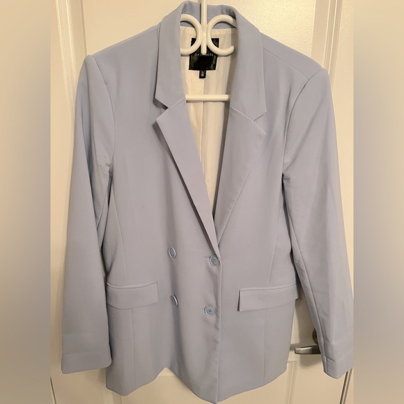 Light Blue Dynamite Blazer | Size:M - Picture 1 of 6